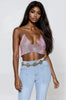 Opalescent Chainmail Cami Top by 3wishes.com