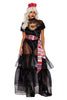 Sexy Miss Muerte Costume by 3wishes.com