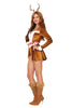 Sexy Reindeer Costume by 3wishes.com