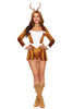 Sexy Reindeer Costume by 3wishes.com