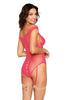Plus Size Seamless Butterfly Teddy by 3wishes.com