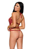 Plus Size Inviting Lace Teddy by 3wishes.com