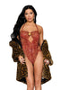 Plus Size Inviting Lace Teddy by 3wishes.com