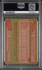 Graded 1985 Topps Dwight Doc Gooden #480 2nd Year Baseball Card PSA 8 NM-MT