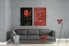 Enjoy the Little Things 2 Pieces Combine Glass Wall Art by Insigneart USA