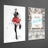 Enjoy the Little Things 2 Pieces Combine Glass Wall Art by Insigneart USA