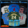 Autographed/Signed Baseball DIAMOND Series 2 Jersey Mystery Box with PSA JSA or Beckett COA