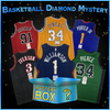 Autographed/Signed Basketball DIAMOND Series 1 Jersey Mystery Box with PSA JSA or Beckett COA
