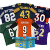 Autographed/Signed Football DIAMOND Series 2 Jersey Mystery Box with PSA JSA or Beckett COA