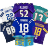 Autographed/Signed Football DIAMOND Series 3 Jersey Mystery Box with PSA JSA or Beckett COA