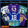 Autographed/Signed Football DIAMOND Series 3 Jersey Mystery Box with PSA JSA or Beckett COA