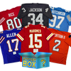 Autographed/Signed Football DIAMOND Series 4 Jersey Mystery Box with PSA JSA or Beckett COA by Hall of Fame Sports Memorabilia