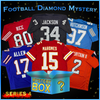 Autographed/Signed Football DIAMOND Series 4 Jersey Mystery Box with PSA JSA or Beckett COA