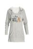 Tunic Hoodie: I Cannot Live Without Coffee and My Dog by Dog is Good