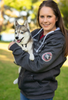Zip Hoodie: Dog Codependent by Dog is Good