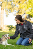 Zip Hoodie: Dog Codependent by Dog is Good