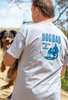 T-shirt: Dog Dad (Grey) by Dog is Good