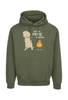 NEVER CAMP ALONE® Hoodie (Green) by Dog is Good