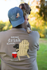 Hat: Never Drink Alone by Dog is Good