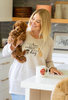 Tunic Hoodie: I Cannot Live Without Coffee and My Dog by Dog is Good