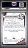 Graded 2024 Topps Bowmans Best Colson Montgomery #TP5 Top Prospects Purple Refractor /250 Rookie RC Baseball Card PSA 10 Gem Mint