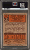 Graded 1978 Topps Dennis Johnson #78 Rookie RC Basketball Card PSA 9 Mint