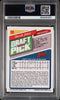 Graded 1993 Topps Derek Jeter #98 Rookie RC Baseball Card PSA 9 Mint by Hall of Fame Sports Memorabilia