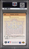 Graded 1993 Upper Deck Derek Jeter #449 Rookie RC Baseball Card PSA 9 Mint