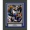 Framed Autographed/Signed DK D.K. Metcalf Seattle Seahawks 16x20 Football Photo JSA COA #2
