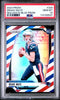 Graded 2024 Panini Prizm Drake Maye #329 Red White Blue Prizm Rookie RC Football Card PSA 10 Gem Mint by Hall of Fame Sports Memorabilia