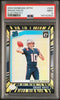 Graded 2024 Panini Donruss Optic Drake Maye #229 /75 Electricity Rookie RC Football Card PSA 9 Mint by Hall of Fame Sports Memorabilia