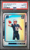 Graded 2024 Panini Donruss Optic Drake Maye #229 Holo Rookie RC Football Card PSA 10 Gem Mint by Hall of Fame Sports Memorabilia