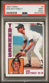 Graded 1984 Topps Don Mattingly #8 Rookie RC Baseball Card PSA 9 Mint