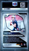 Graded 2024 Panini Prizm Drake Maye #329 Red White Blue Prizm Rookie RC Football Card PSA 10 Gem Mint by Hall of Fame Sports Memorabilia