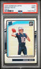 Graded 2024 Panini Donruss Optic Drake Maye #229 Holo Rookie RC Football Card PSA 9 Mint by Hall of Fame Sports Memorabilia