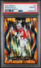 Graded 2024 Panini Select Drake Maye #27 /499 Orange Shock Rookie RC Football Card PSA 10 Gem Mint by Hall of Fame Sports Memorabilia