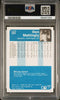 Graded 1984 Fleer Don Mattingly #131 Rookie RC Baseball Card PSA 9 Mint