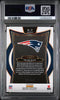 Graded 2024 Panini Select Drake Maye #27 /499 Orange Shock Rookie RC Football Card PSA 10 Gem Mint by Hall of Fame Sports Memorabilia