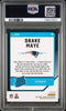 Graded 2024 Panini Donruss Optic Drake Maye #229 Holo Rookie RC Football Card PSA 9 Mint by Hall of Fame Sports Memorabilia