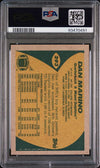 Graded 1989 Topps Dan Marino #293 Football Card PSA 7 Near Mint