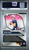 Graded 2024 Panini Prizm Drake Maye #329 Orange Ice Rookie RC Football Card PSA 10 Gem Mint by Hall of Fame Sports Memorabilia