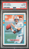 Graded 1989 Topps Dan Marino #293 Football Card PSA 8 NM-MT