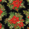 Poinsettia Greta Dress by Retrolicious