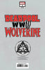 [Signed by Tyler Kirkham] DEADPOOL & WOLVERINE WWIII #2 Tyler Kirkham Virgin Var Unknown by Unknown Comic Books