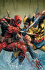 [Signed by Tyler Kirkham] DEADPOOL & WOLVERINE WWIII #2 Tyler Kirkham Virgin Var Unknown by Unknown Comic Books