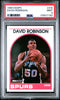 Graded 1989 Hoops David Robinson #310 Rookie RC Basketball Card PSA 9 Mint