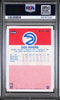 Graded 1986 Fleer Doc Rivers #91 Rookie RC Basketball Card PSA 9 Mint