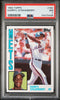 Graded 1984 Topps Darryl Strawberry #182 Rookie RC Baseball Card PSA 7 NM