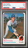 Graded 1973 Topps Don Sutton #10 Baseball Card PSA 5 Excellent