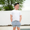 RAD ORGANICS COTTON TEE - WHITE by LITTLE RAD THINGS